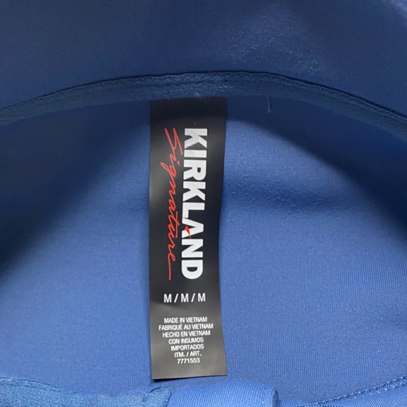 Kirkland Signature Blue Quarter Zip Pullovers - Picture 2 of 15